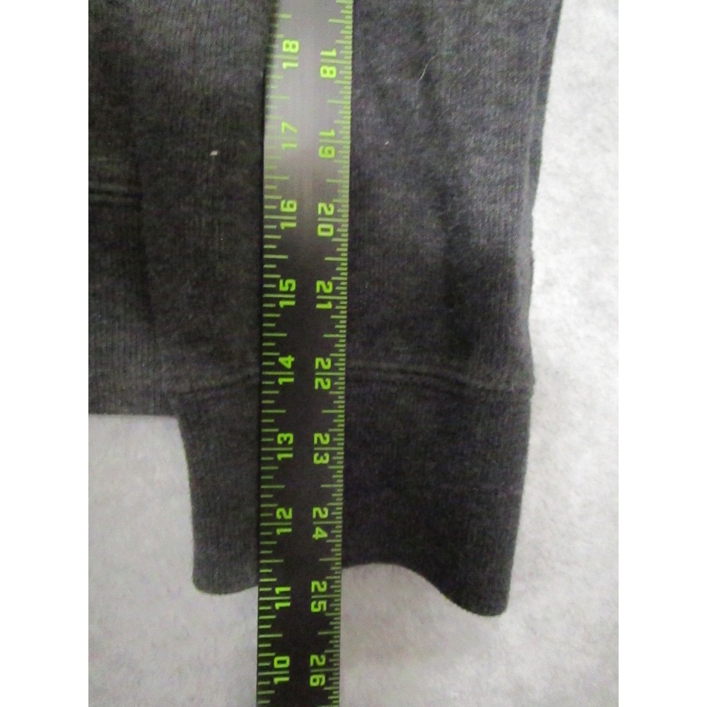 Ralph Lauren Polo Hoodie Mens Extra Large Gray Elbow Patch Pony Logo Sweater - Picture 11 of 11